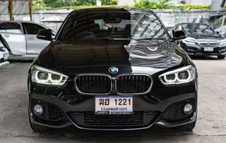 2017 BMW SERIES 1 118i F20 M-SPORT เลขไมล์43,000กิโลแท้ รถบ้าน มือเดียว สภาพดีมาก 