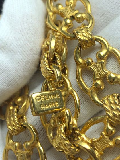 Celine necklace (66006) รูปที่ 6