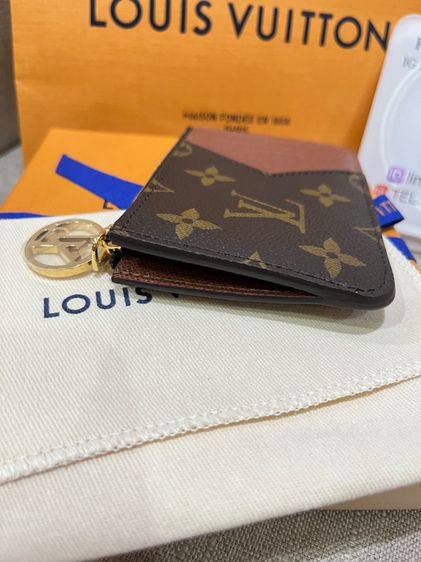 New Louis Vuitton Card Holder Romy Y.24 Fullset No rec รูปที่ 10