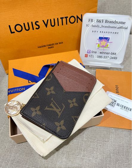 New Louis Vuitton Card Holder Romy Y.24 Fullset No rec รูปที่ 3