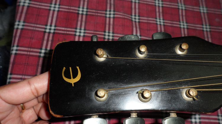 Epiphone ED-100 Acoustic Guitar กีตาร์โปร่งไฟฟ้า    รูปที่ 7