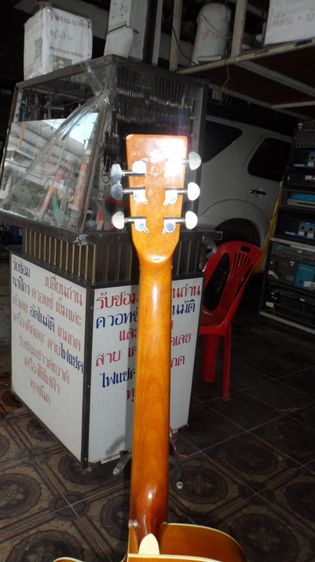 0 สินค้ารายการนี้ขายไปแล้ว ไม่มีสินค้าอยู่ในสต๊อกแล้วครับ กีต้าร์โปร่ง Martin lee KZ408C  รูปที่ 6