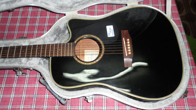 Takamine Eg-531 Sc Acoustic Electric Guitar With Hard Case   รูปที่ 5
