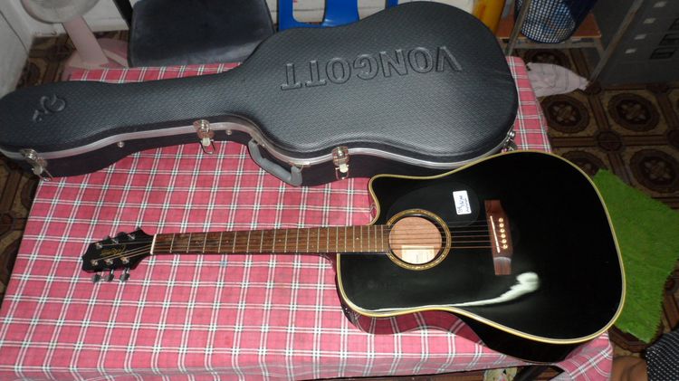 Takamine Eg-531 Sc Acoustic Electric Guitar With Hard Case   รูปที่ 10
