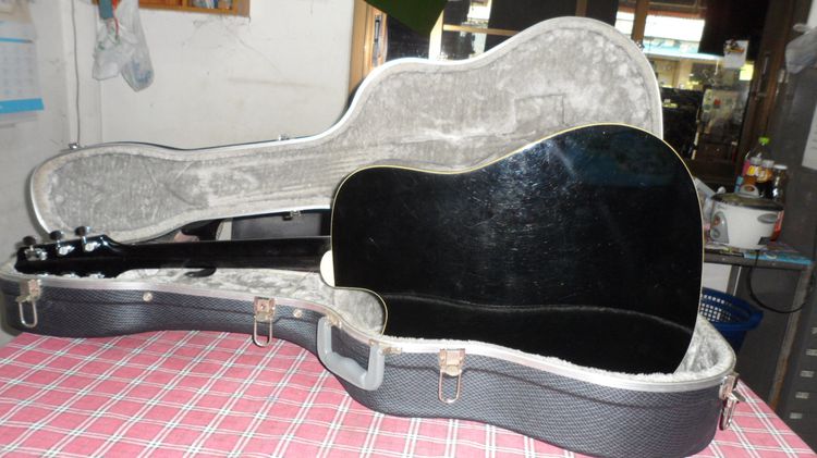 Takamine Eg-531 Sc Acoustic Electric Guitar With Hard Case   รูปที่ 7