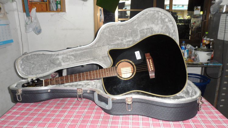 Takamine Eg-531 Sc Acoustic Electric Guitar With Hard Case   รูปที่ 2