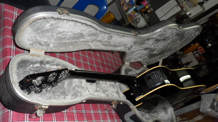 Takamine Eg-531 Sc Acoustic Electric Guitar With Hard Case   รูปที่ 9