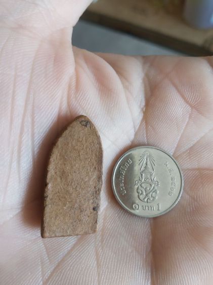 พระเนื้อดินพิมพ์เล็ก(พระพิมพ์พระยืนประทานพรหลังเรียบ(ไม่ค่อยสวย)(190402)(ไม่ทราบพระเกจิที่สร้าง)(ไม่ทราบอายุและรุ่น))พระเครื่องรางของมงคล รูปที่ 8