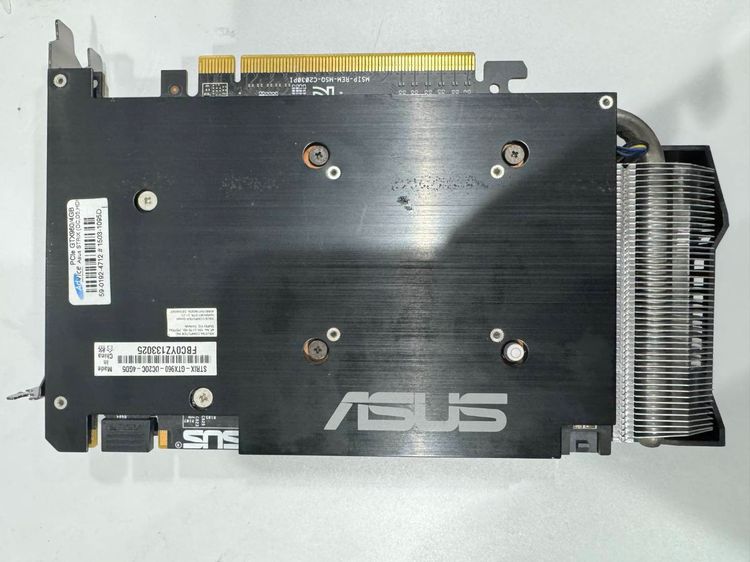 Asus GTX960 4GB DDR5 สภาพใหม่ รูปที่ 5