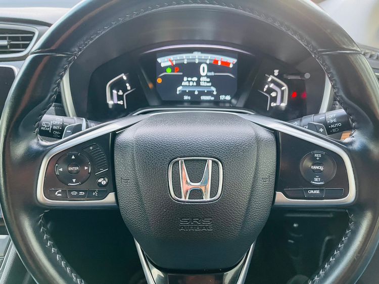 Honda CR-V 2018 1.6 DT EL 4WD Utility-car ดีเซล ไม่ติดแก๊ส เกียร์อัตโนมัติ ดำ รูปที่ 3