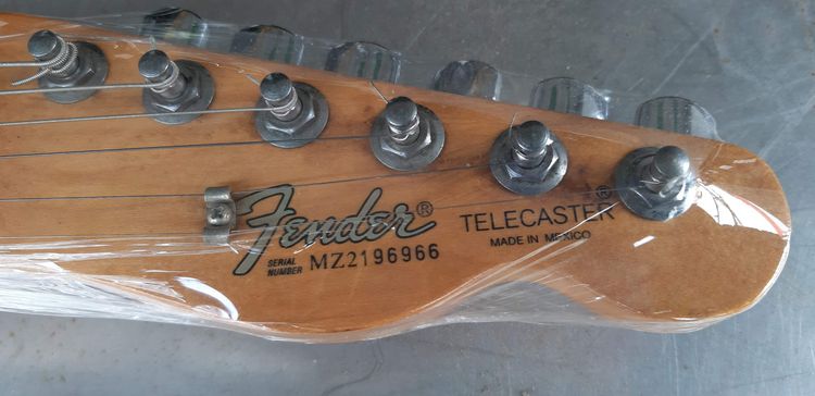 กีตาร์ไฟฟ้า FENDER Telecaster Standard Mexico ปี 2007 รูปที่ 7