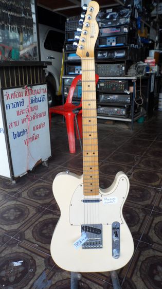 กีตาร์ไฟฟ้า FENDER Telecaster Standard Mexico ปี 2007 รูปที่ 6