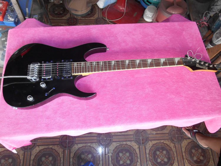กีต้าร์ไฟฟ้า Ibanez Gio Series - Black รูปที่ 5