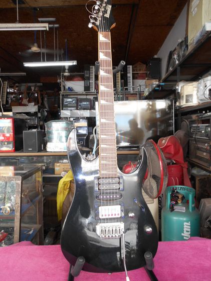 กีต้าร์ไฟฟ้า Ibanez Gio Series - Black รูปที่ 7