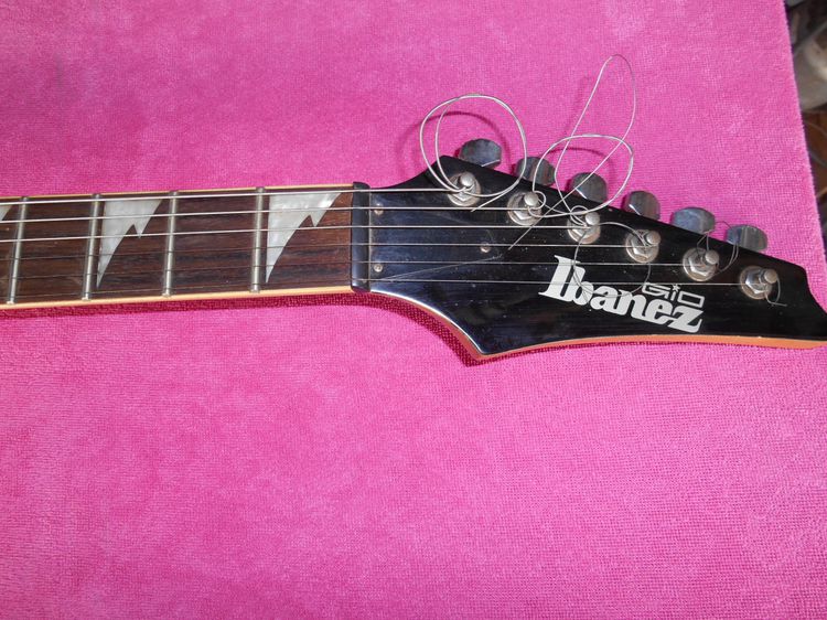 กีต้าร์ไฟฟ้า Ibanez Gio Series - Black รูปที่ 2