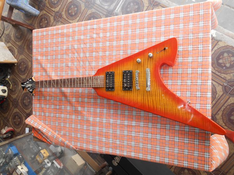 washburn lyon LPT80 Limited Edition  กีต้าร์ไฟฟ้า                                                                                            รูปที่ 12