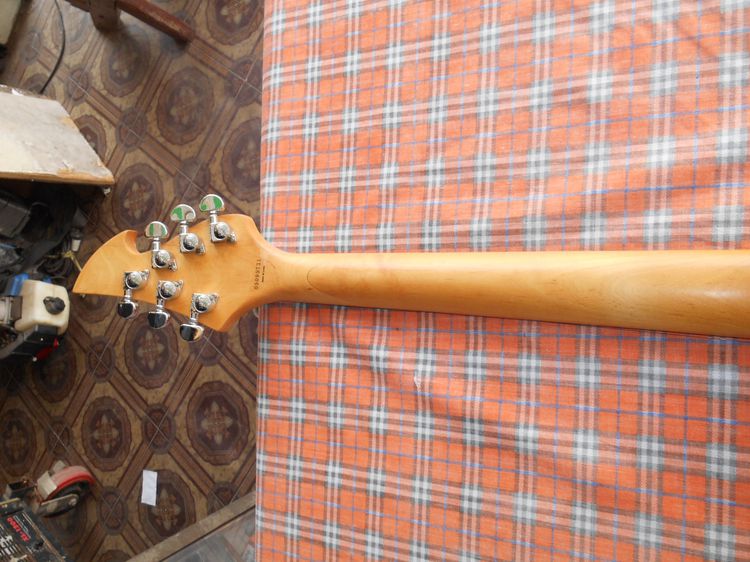 washburn lyon LPT80 Limited Edition  กีต้าร์ไฟฟ้า                                                                                            รูปที่ 4