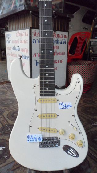 Passion กีตาร์ไฟฟ้า ทรง Stratoca รูปที่ 2