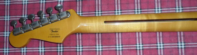 Squier  Vibe 50s Stratocaster รูปที่ 8