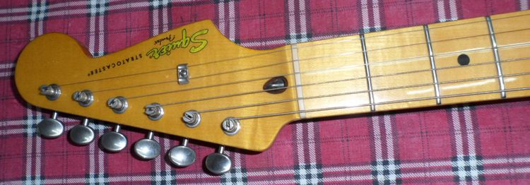 Squier  Vibe 50s Stratocaster รูปที่ 4