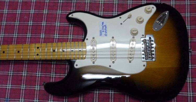 Squier  Vibe 50s Stratocaster รูปที่ 2