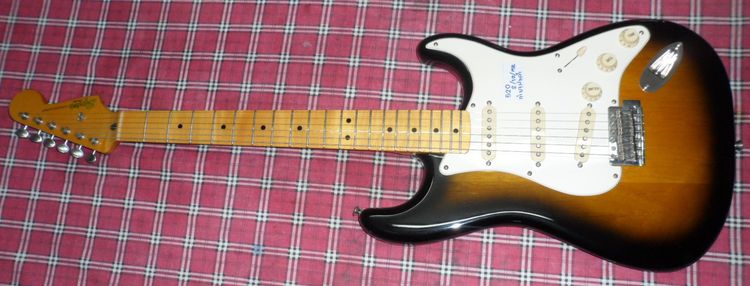 Squier  Vibe 50s Stratocaster รูปที่ 7