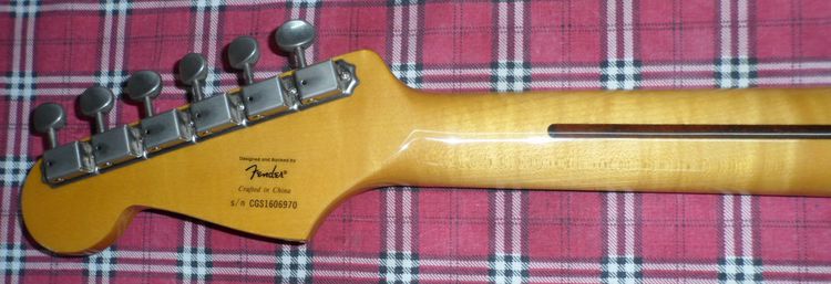 Squier  Vibe 50s Stratocaster รูปที่ 6