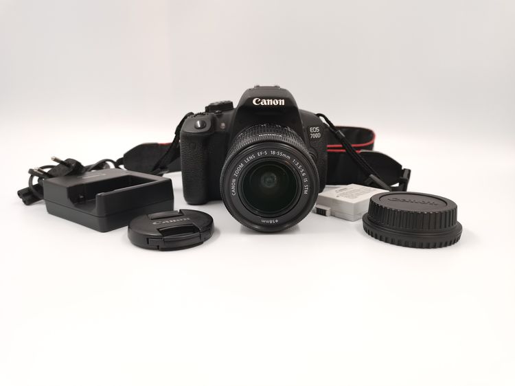 ◼️ Canon EOS 700D + เลนส์ 18-55mm ◼️ เมนูไทย สภาพดี ราคาสุดคุ้ม ‼️ รูปที่ 2