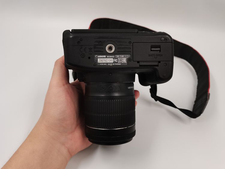 ◼️ Canon EOS 700D + เลนส์ 18-55mm ◼️ เมนูไทย สภาพดี ราคาสุดคุ้ม ‼️ รูปที่ 17