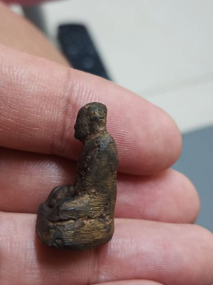 รูปหล่อหลวงปู่เอี่ยม วัดสะพานสูง ตอกโค๊ตใต้ฐาน รูปที่ 3