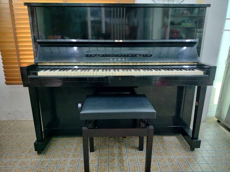 เปียโน KAWAI K8 อัพไรท์เปียโน upright piano เคลียร์เฟอร์นิเจอร์ในบ้าน