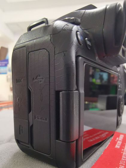  BODY  Canon EOS R6
สภาพใหม่ 85
การใช้งานสมบูรณ์เต็มระบบ
ชัตเตอร์ น้อยกว่า30000  ติดสติ๊กเกอร์ทั้งตัว
 อุปกรณ์  ครบตามรูป รูปที่ 2