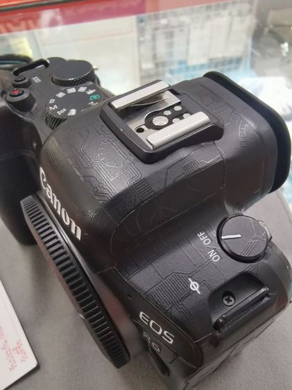  BODY  Canon EOS R6
สภาพใหม่ 85
การใช้งานสมบูรณ์เต็มระบบ
ชัตเตอร์ น้อยกว่า30000  ติดสติ๊กเกอร์ทั้งตัว
 อุปกรณ์  ครบตามรูป รูปที่ 8
