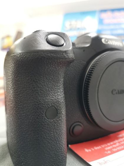  BODY  Canon EOS R6
สภาพใหม่ 85
การใช้งานสมบูรณ์เต็มระบบ
ชัตเตอร์ น้อยกว่า30000  ติดสติ๊กเกอร์ทั้งตัว
 อุปกรณ์  ครบตามรูป รูปที่ 6
