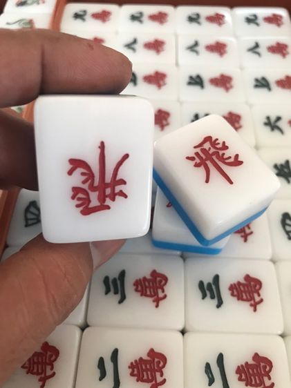 ไพ่นกกระจอกจีน Mohjong มือสอง รูปที่ 5