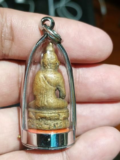 พระไพรรีพินาศ หล่อโบราณ เก่า  รูปที่ 2