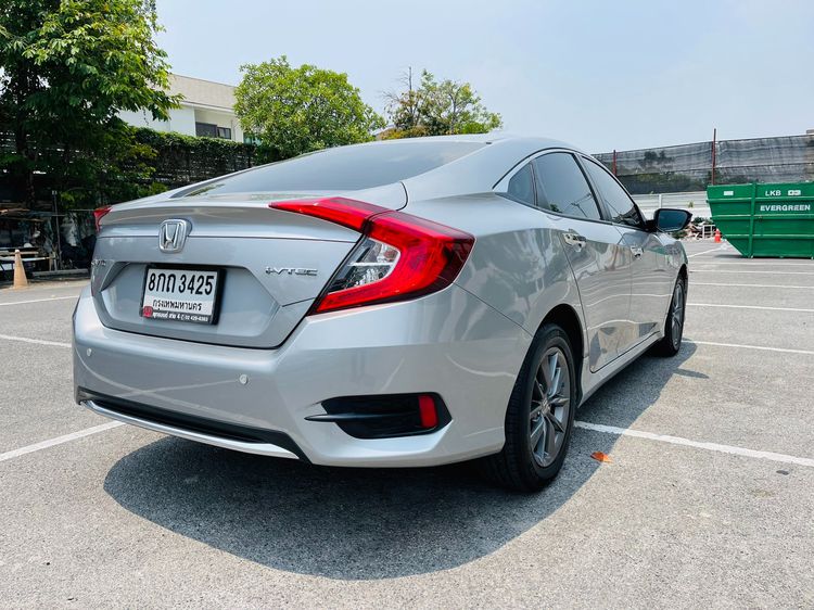 Honda Civic 2019 1.8 EL i-VTEC Sedan เบนซิน ไม่ติดแก๊ส เกียร์อัตโนมัติ เทา รูปที่ 4