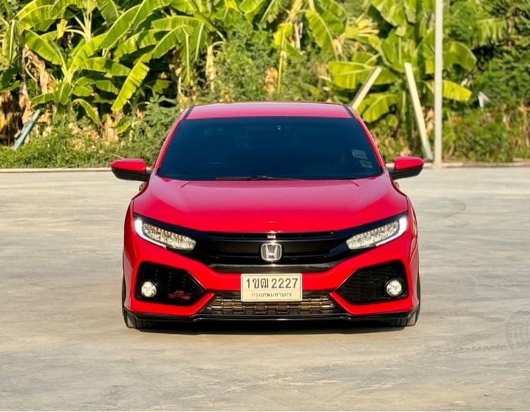 Honda Civic 2018 1.5 Turbo Sedan เบนซิน ไม่ติดแก๊ส เกียร์อัตโนมัติ แดง รูปที่ 2