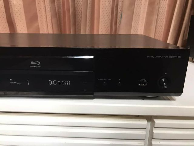 PIONEER. BLU-RAY. Player BDP-450 รูปที่ 5