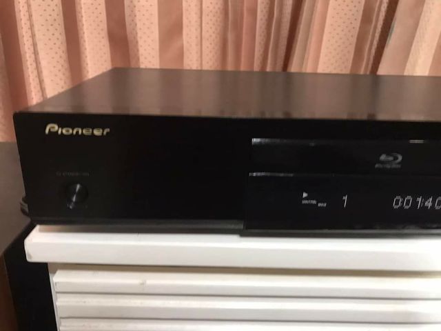 PIONEER. BLU-RAY. Player BDP-450 รูปที่ 6
