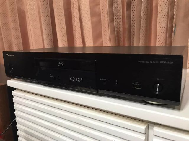 PIONEER. BLU-RAY. Player BDP-450 รูปที่ 3