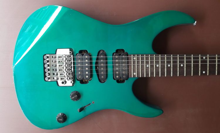 กีต้าร์ไฟฟ้า YAMAHA RGX-421 D หลงยุค สภาพสวยกริ๊บ รูปที่ 9