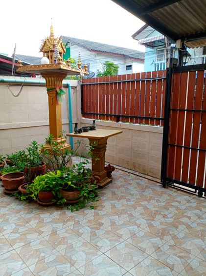เจ้าของขายเอง บ้านแฝด 39.5 ตรว.ต่อเติมเต็ม รูปที่ 3
