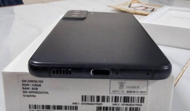 ขาย Samsung Galaxy S21FE5G 128 GB สีดำครบกล่อง รูปที่ 5