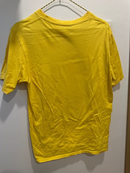 เสื้อยืด สีเหลือง Gildan premium cotton size S 165 80A ยาว 61 ซม อก 90 ซม รูปที่ 3