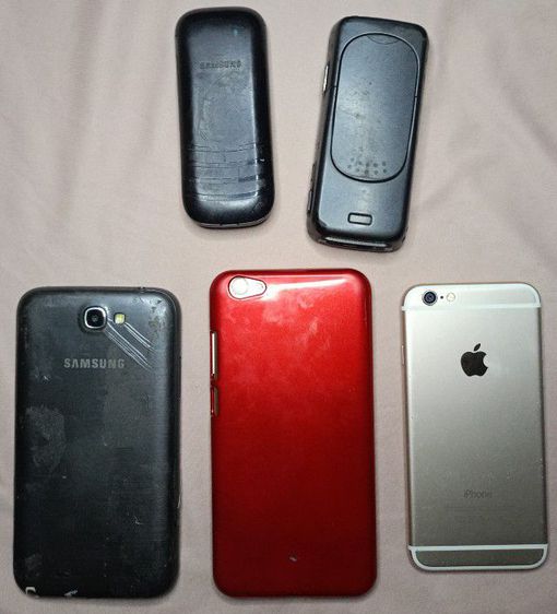 🔥🔥🔥เปิดขาย ชุด โทรศัพท์ จำนวน 5 เครื่อง มี  SAMSUNG❗ VIVO ❗ I phone ตามภาพ 🔥🔥🔥 รูปที่ 2