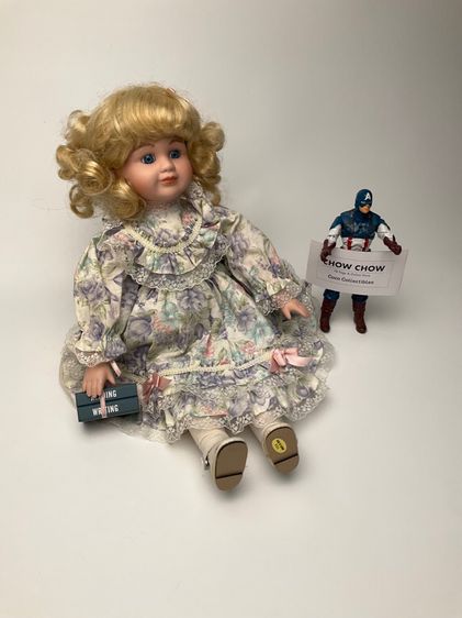 ตุ๊กตาหน้ากระเบื้อง "Lauren" Princess House Porcelain Doll 1991  รูปที่ 5