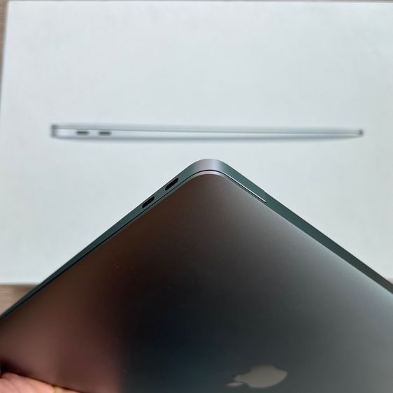 ขายเทิร์น MacBook Air M1 แบต 96 สีเทา สวยๆ เดิมๆ ครบยกกล่อง รูปที่ 15