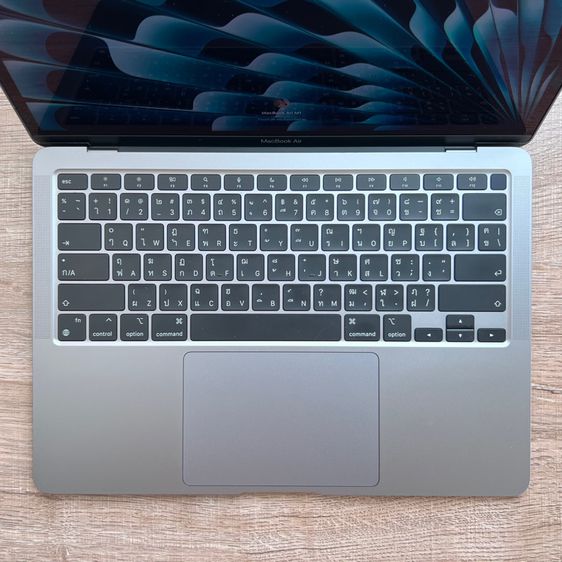 ขายเทิร์น MacBook Air M1 แบต 96 สีเทา สวยๆ เดิมๆ ครบยกกล่อง รูปที่ 5