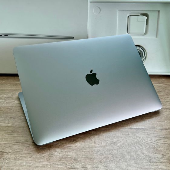 ขายเทิร์น MacBook Air M1 แบต 96 สีเทา สวยๆ เดิมๆ ครบยกกล่อง รูปที่ 3